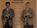 Bill Perkins Tenors Head-On USA vinyl LP album record LRP3051 LIBERTY 1957