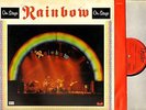 RAINBOW on stage (original uk with inners) DOUBLE LP EX/EX- 2657 016 hard rock