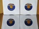 FOUR TOPS - BERNADETTE, SOMETHING, REACH OUT, SAME OLD.. - (4) MOTOWN 45'S -