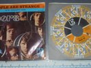 THE DOORS PEOPLE ARE STRANGE PICTURE SLEEVE EK 45621 TOUCH ME WILD CHILD 45 RPM