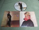 OLIVIA NEWTON JOHN Totally hot EMI LP Picture Disc Stickered sleeve + Lyrics inn
