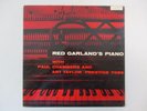 RED GARLAND GARLAND'S PIANO DG MONO PRESTIGE PROMO JAZZ LP RVG Paul Chambers