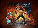 Manowar-Warriors Of The World Pic Disc LP NEW OOP 2002 Nuclear Blast w/insert