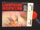 Lightning Hopkins LP TIME N90P-1381 Vol. 1 Blues 1962 MONO USA ORIG