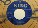 45 RPM  Mac Curtis KING 4927 If I had Me A Woman  ROCKABILLY VG-