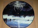 DARKTHRONE - Soulside Journey PIC LP [NM] Ltd.Ed.# Bathory Immortal Morbid Angel