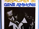 GENE AMMONS PREACHIN' RARE ORIG'62 PRESTIGE 'FIREWORKS' LABEL MONO PROMO LP MINT