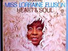 LORRAINE ELLISON HEART & SOUL RARE ORIGINAL '66 WARNER BROS STEREO LP BEAUTIFUL