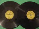 PAIR OF JOHNNY CASH, SUN LBL, 78's, BOTH VG+ COND, SEE INFO