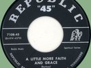 LUCILLE BARBEE (w/ group) My Loved Ones Are Waiting 45rpm Republic black gospel