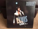 Elvis Presley Live In Las Vegas Vinyl 5 LP Box Set