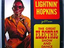 LIGHTNIN' HOPKINS GREAT ELECTRIC SHOW+DANCE VERY RARE ORIG'69 JEWEL STEREO LP NM
