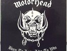 Motorhead Born to lose live to win 7 x singles Box Set vinyl MOTÖRHEAD metallica