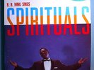 B.B. KING SINGS SPIRITUALS RARE ORIG '60 BLACK LABEL CROWN MONO LP DG BEAUTIFUL