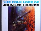 JOHN LEE HOOKER w/JIMMY REED FOLK LORE OF JLH MEGA-RARE ORIG '61 VJ STEREO LP NM