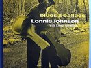 LONNIE JOHNSON BLUES+BALLADS ULTRA-RARE ORIG'61 BLUESVILLE MONO LP RVG BEAUTIFUL