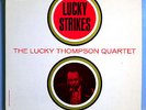 LUCKY THOMPSON LUCKY STRIKES RARE ORIGINAL '64 PRESTIGE MONO PROMO LP;  RVG MINT