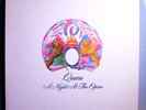 QUEEN feat. FREDDIE MERCURY A NIGHT AT THE OPERA RARE ORIG '75 ELEKTRA LP MINT