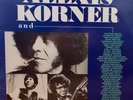 ALEXIS CORNER …and 1961-1972. RARE 1986 DOUBLE ALBUM.