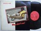 GEORGE HAPPI man don't run AFRO ELECTRO FUNK DISCO SYNTH MODERN SOUL ?