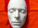 DAVID BOWIE - LIFE MASK - LONDON 2013 V&A EXHIBITION & TOTE BAG