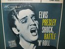 Elvis Presley LPM-1500 Shock Rattle N' Roll LP Insert Book MINT