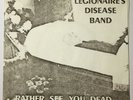 LEGIONAIRE'S DISEASE BAND 