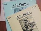 * ORIGINAL 3LP-Set TOTENBERG plays BACH Violin Solo Works ---- NM to M