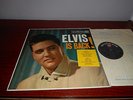 Elvis Presley - Elvis Is Back  (LP) Rare UK 60s Red Dot Stereo VG++/VG++