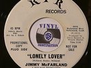HEAR  NM RARE NORTHERN SOUL / FUNK - JIMMY McFARLAND - LONELY LOVER - RPR R-108