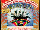 THE BEATLES MAGICAL MYSTERY TOUR RARE US ORIG’67 CAPITOL MONO TV STICKER SHRINK