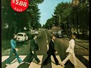 THE BEATLES ABBEY ROAD  US ORIG’69 APPLE 1ST PRESS  SHRINK STICKER