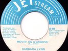 Barbara Lynn - Movin' On A Groove / Disco Music - Jet Stream Original EX+ Listen