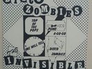 Disco Zombies THE INVISIBLE E.P. original vinyl 7