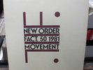 New Order - Movement - 1981 UK 1st Press Vinyl LP FACT 50 Near Mint (NM)