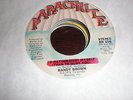 Randy Brown 45 I'd Rather Hurt Myself PARACHUTE