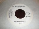 The Bubble Puppy 45 Hot Smoke & Sasafrass INTERNATIONAL ARTISTS PROMO