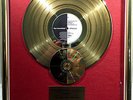 Lisa Stansfield Affection original deutscher Music Award goldene Schallplatte