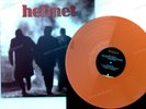 Helmet - Aftertaste UK & Europe LP 2012 FOC Reissue Orange Vinyl //1