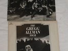Allman Brothers Live At The Fillmore East 1971 (VG+) & Gregg Allman Tour (NM)