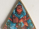 blue öyster cult gold patch rare patches kyuss manilla road black sabbath