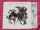 IN FLAMES - COME CLARITY - RARE 13tr LP - GER 2006 - CLEAR VINYL - 1st PRESSING