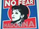 MADONNA NO FEAR  PICTURE DISC  + COVER + POSTER LIMITED COLLECTOR EDITION