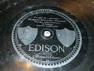 EDISON 78 Lot-EMMY DESTINN-Madame Butterfly-EDISON 82527, Harry Lauder, Lenzberg