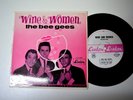 The Bee Gees - Wine & Women - 1965 Leedon EP - Rare