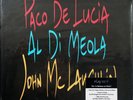 JOHN MCLAUGHLIN, AL DI MEOLA, PACO DE LUCIA ?- The Guitar Trio 180g PALLAS Vinyl