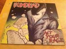 The Undead Act Your Rage LP With Insert Marbled Pink Vinyl Misfits Bobby Steele