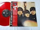 BEATLES FOR SALE JAPAN ORIGINAL 1986 UK CUTTING MONO RED COLOR VINYL W/RED OBI
