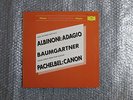 45RPM JAPAN DGG RUDOLF BAUMGARTNER PACHELBEL CANON ALBINONI ADAGIO