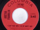 Northern Soul 45 ARETHA FRANKLIN One Step Ahead COLUMBIA HEAR